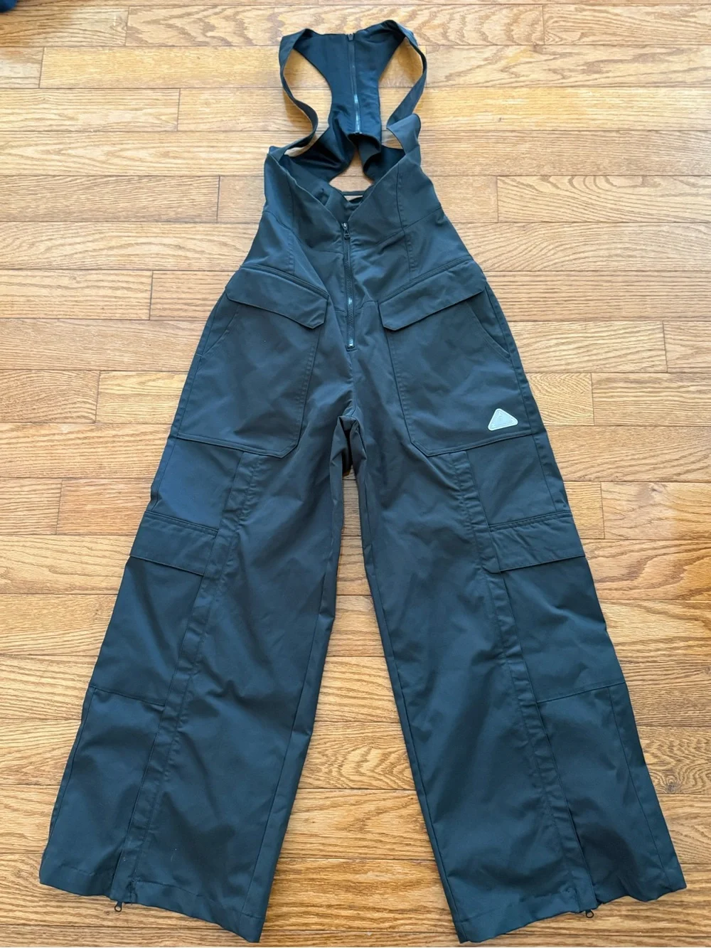 Jordan 23 Engineered Chicago Women's Corset Flight Jumpsuit Size Small Black
